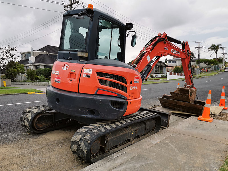 Véhicules de chantier